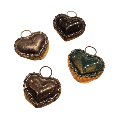 Ceramic Charms by the Introverted Potter