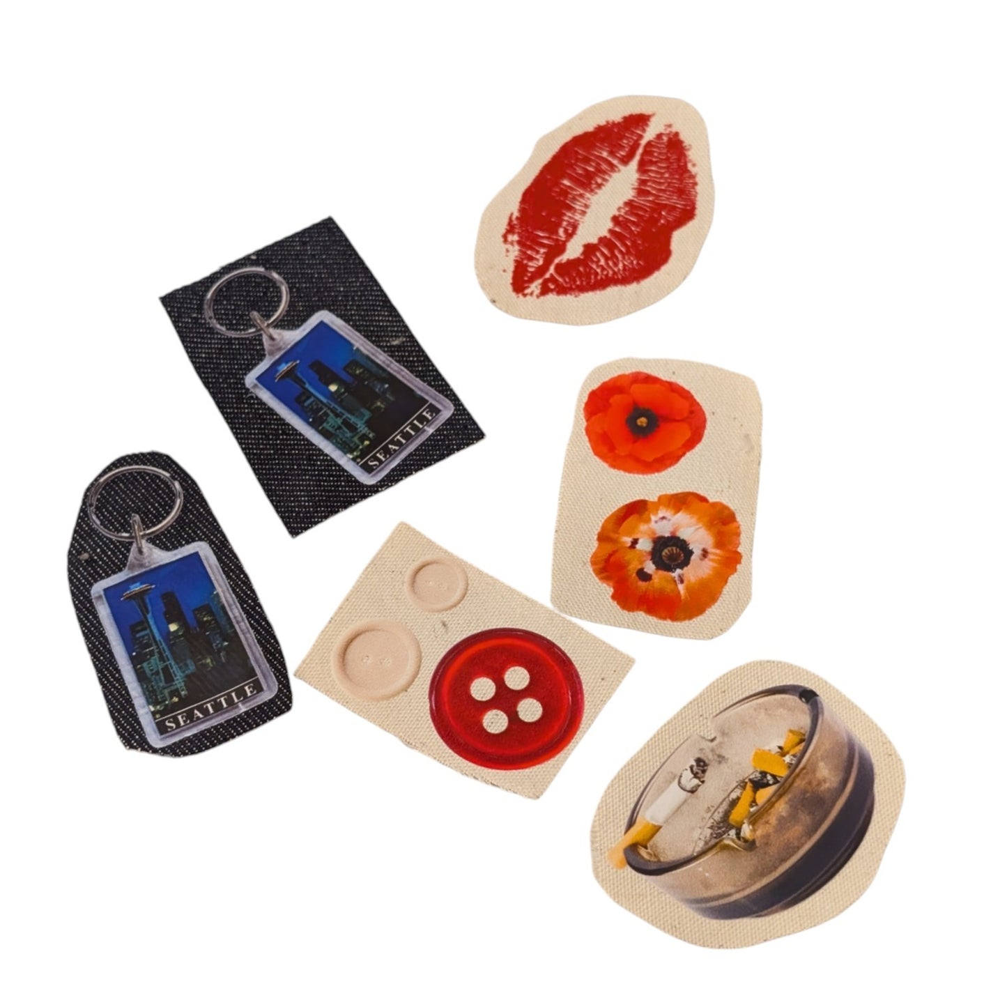 Junk Drawer Patches by Doll Parts Collective