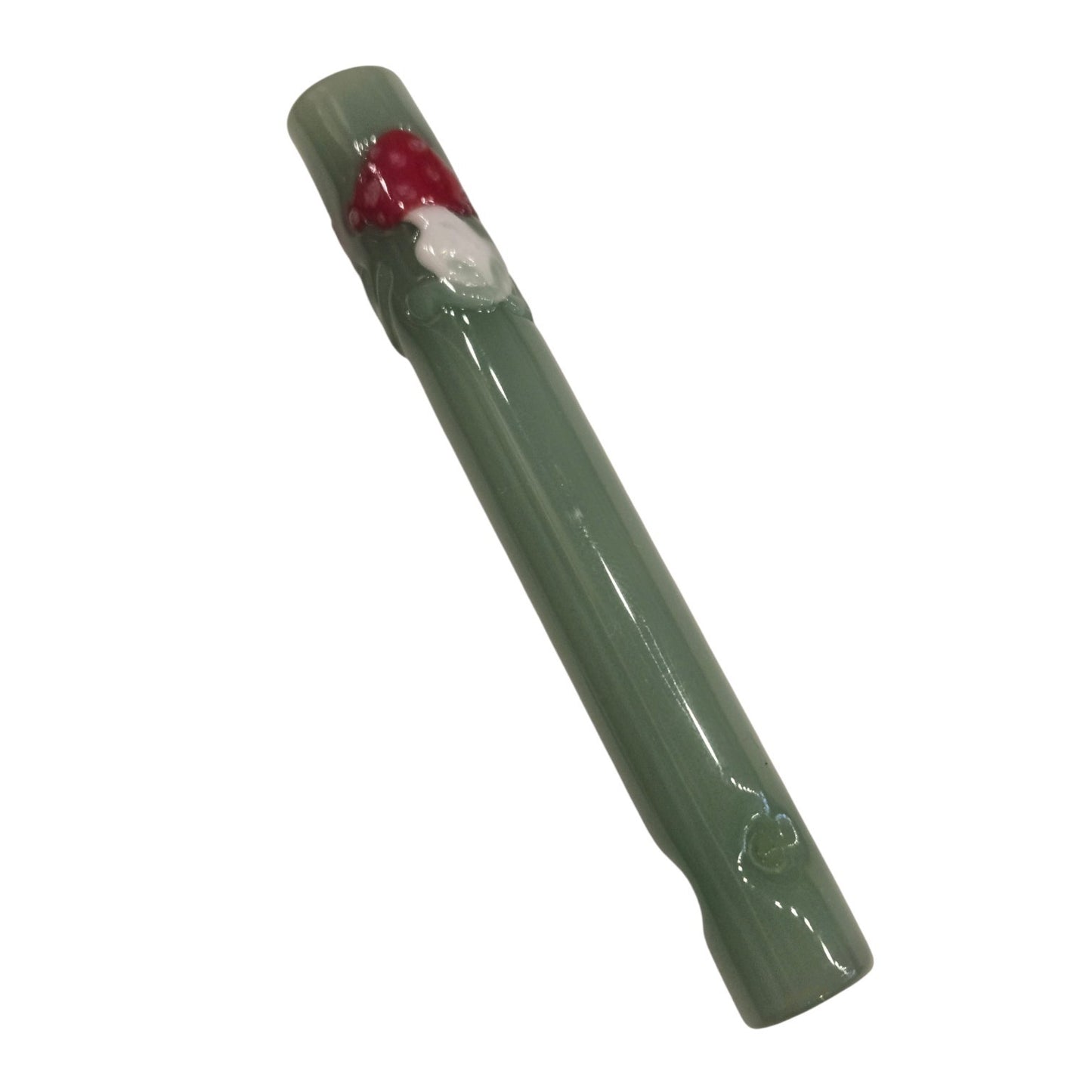 Mini Glass Charm Chillum by manic pixie dream squirrel