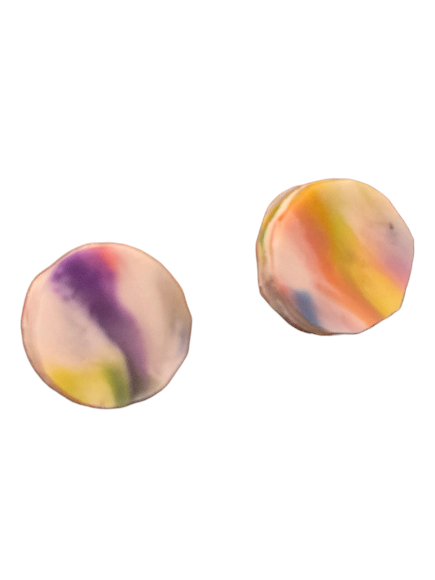 Recycled Plastic Earrings by Cool Trash
