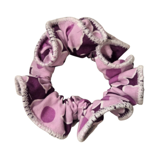 Scrap Fabric Scrunchies by Becky Bacsik