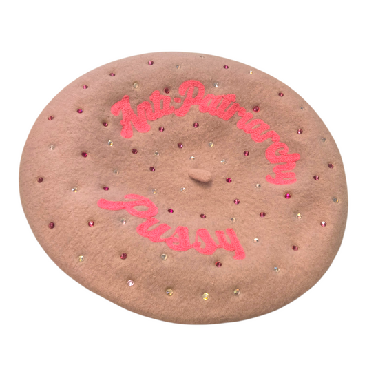 Embroidered Headwear by Seattle Chainstitch Massacre