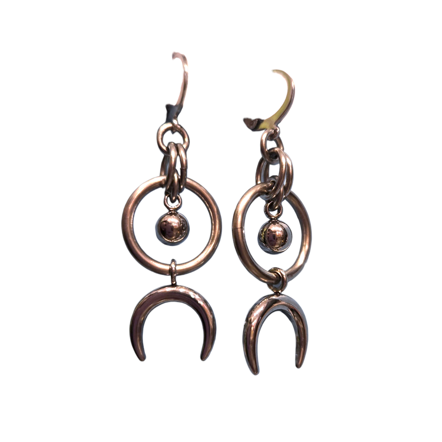 Earrings by Wizard Maille