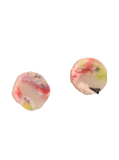 Recycled Plastic Earrings by Cool Trash