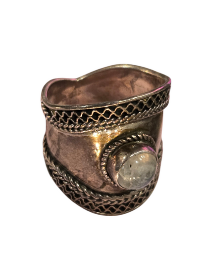 Vintage Sterling & Costume Rings