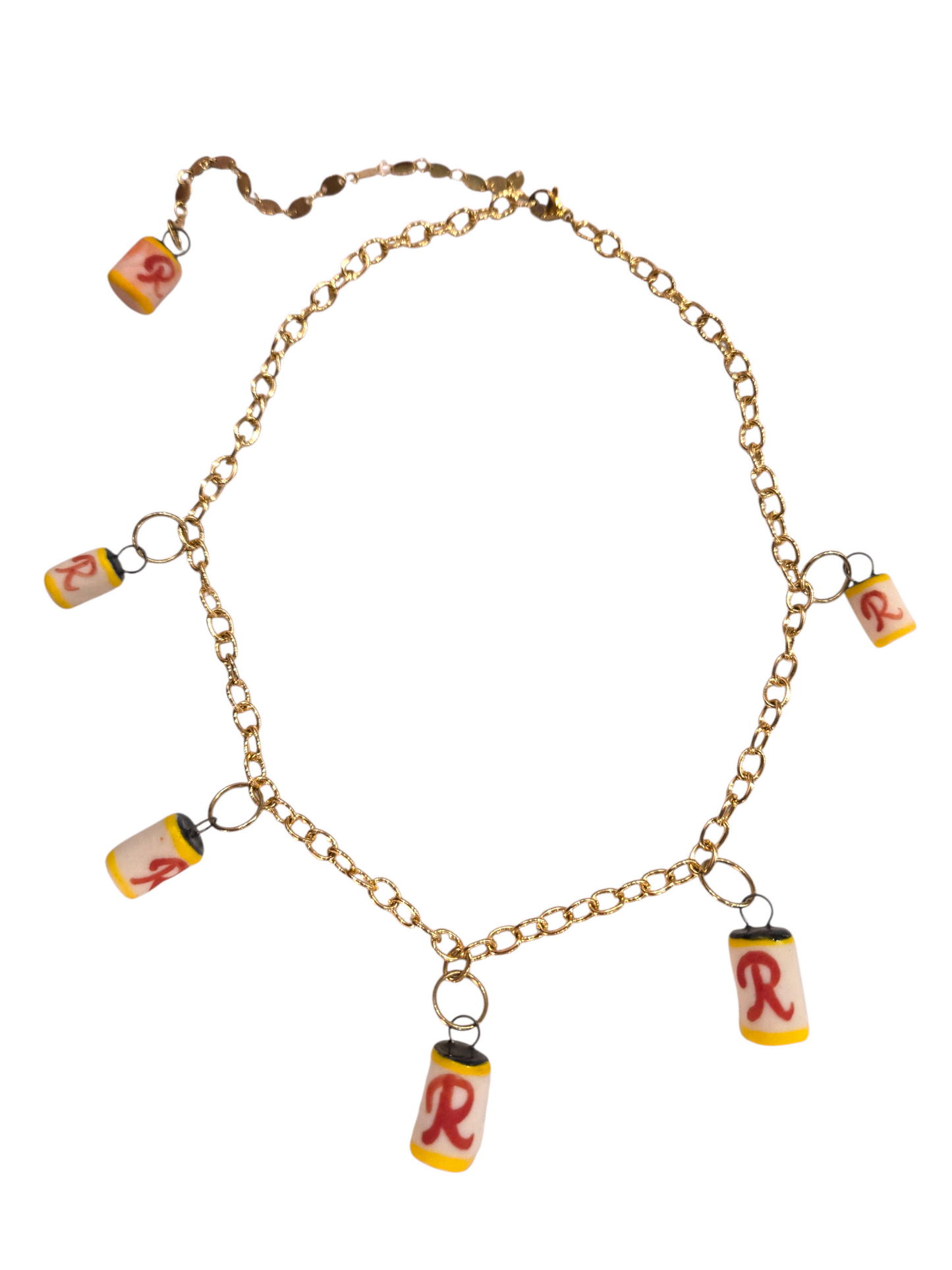 Ceramic Charm Necklaces by the Introverted Potter