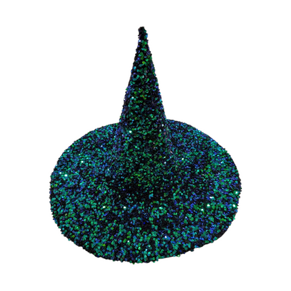Handmade Sequin Witch Hats by Pardee Attire