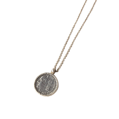 Handmade Coin Necklace by Stephanie Norris
