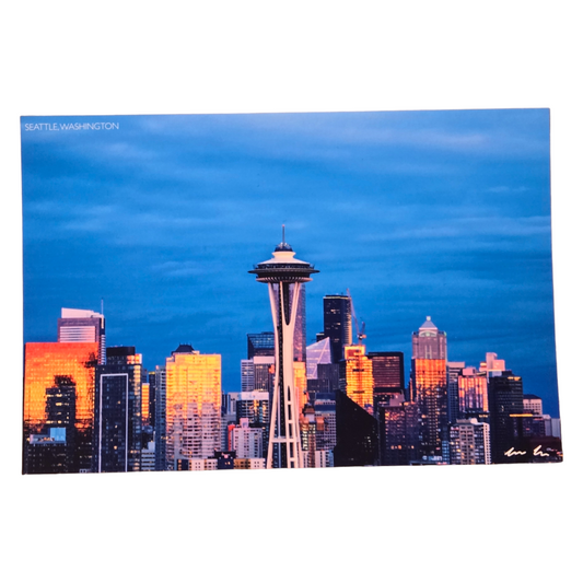 Seattle Post Cards by Elena Cruz