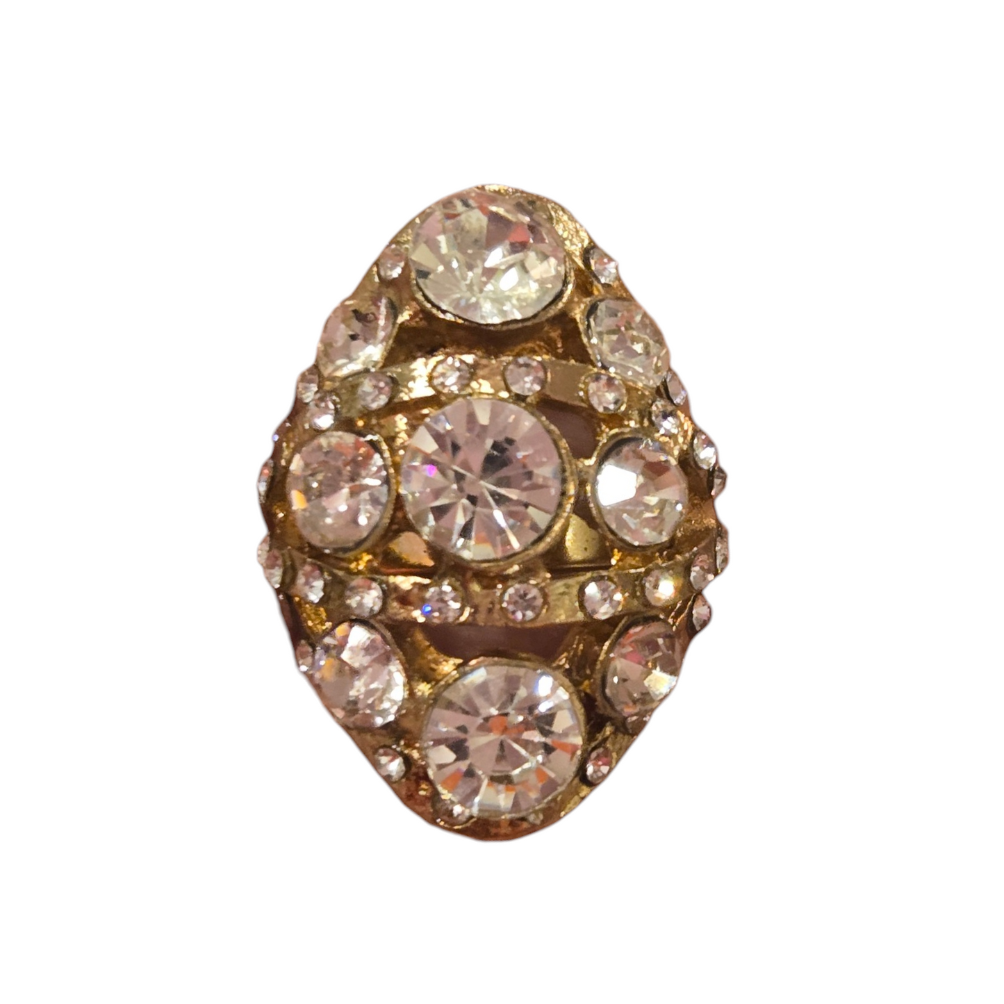 Vintage Sterling & Costume Rings