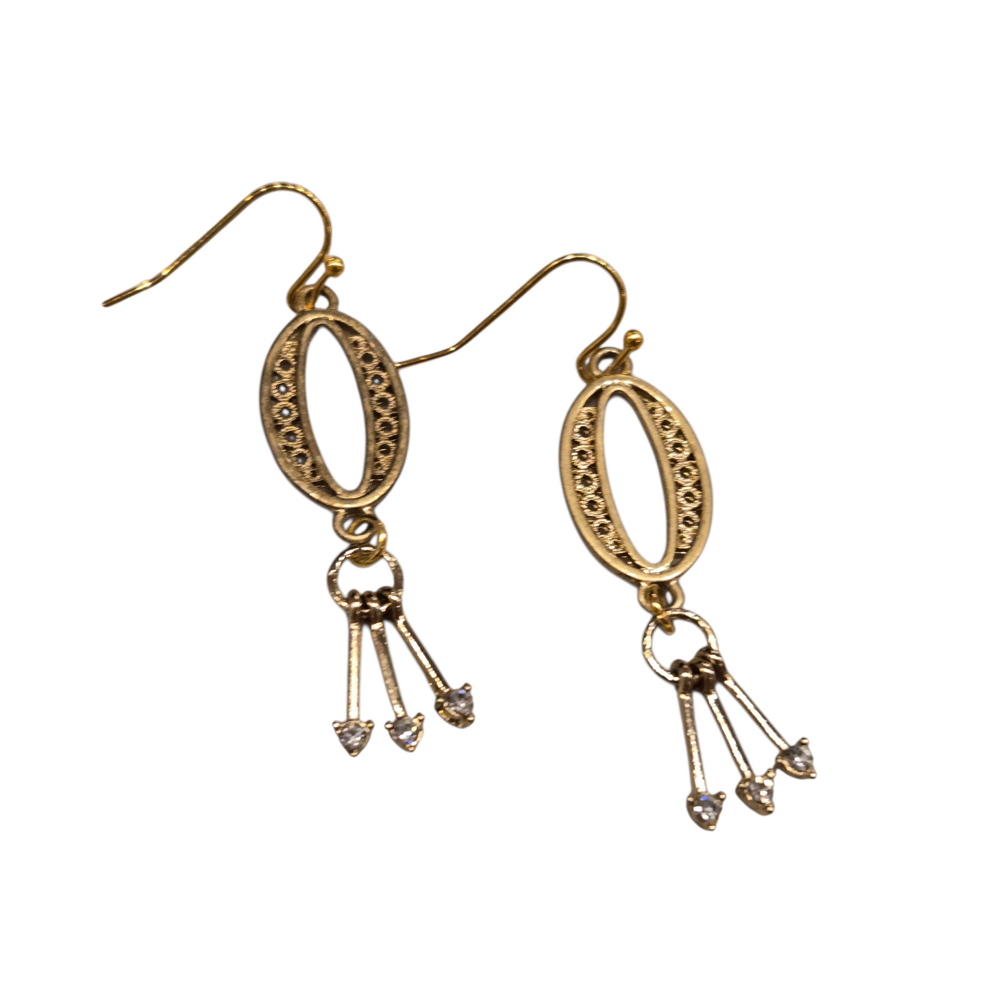 Earrings by The Little Merle