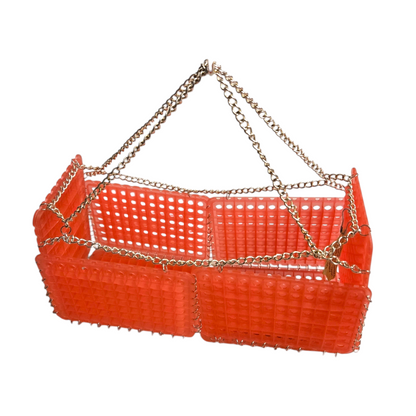 Haute Trash: Clutch Your Chains Purse by Alyssa Kaliszewski