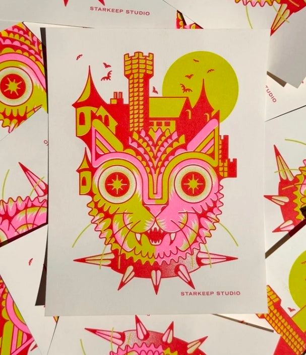 Riso Prints by StarKeep Studio