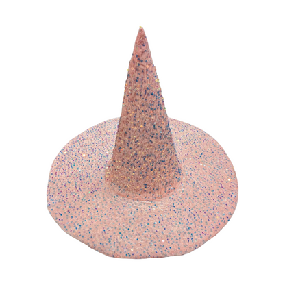 Handmade Sequin Witch Hats by Pardee Attire