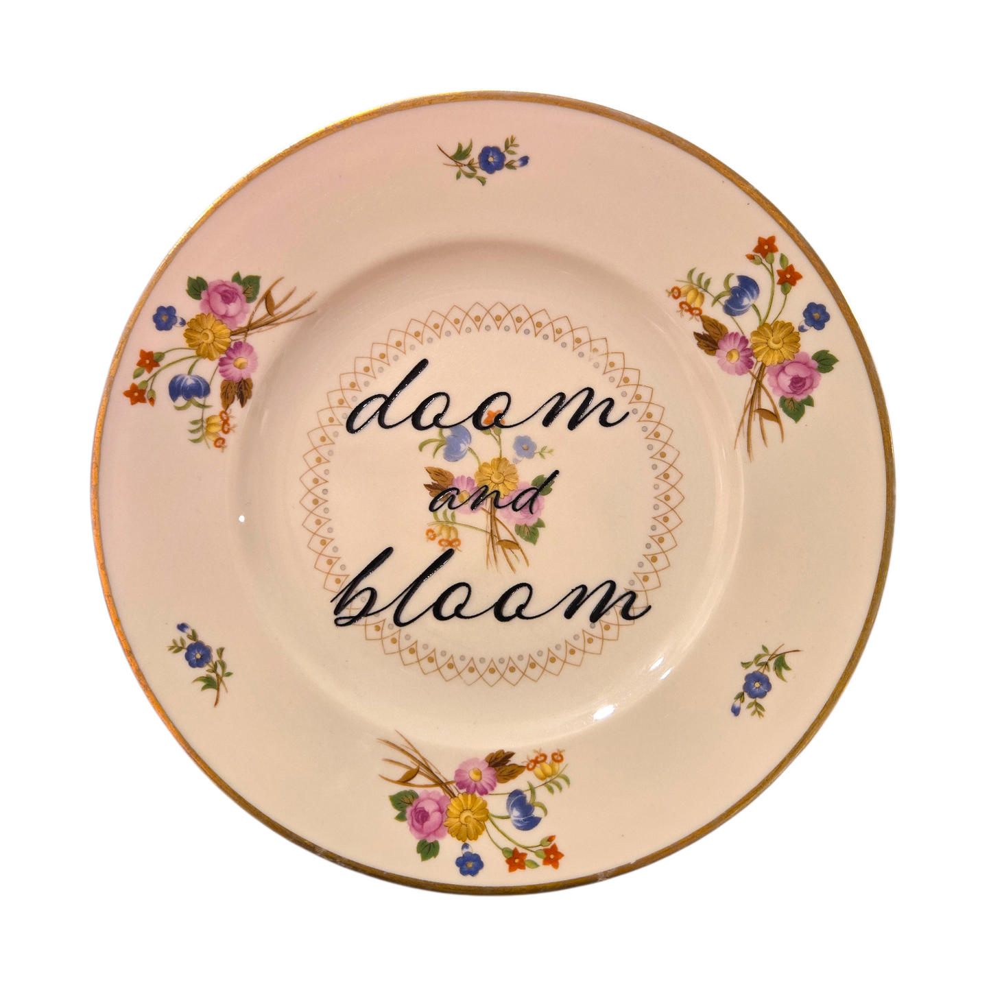 Engraved Plates by Wordy Plates