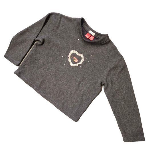 I Heart Shrimp Sweater by Summit Selvage
