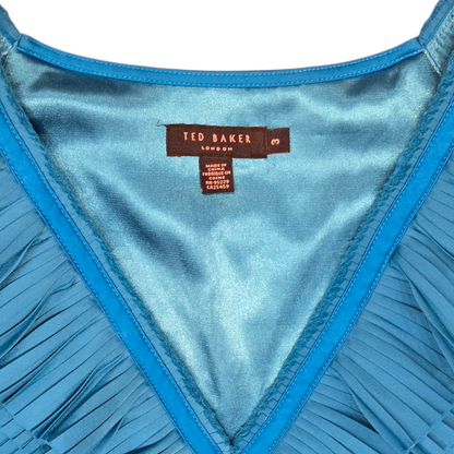 Y2K Ted Baker Ruffle Dress