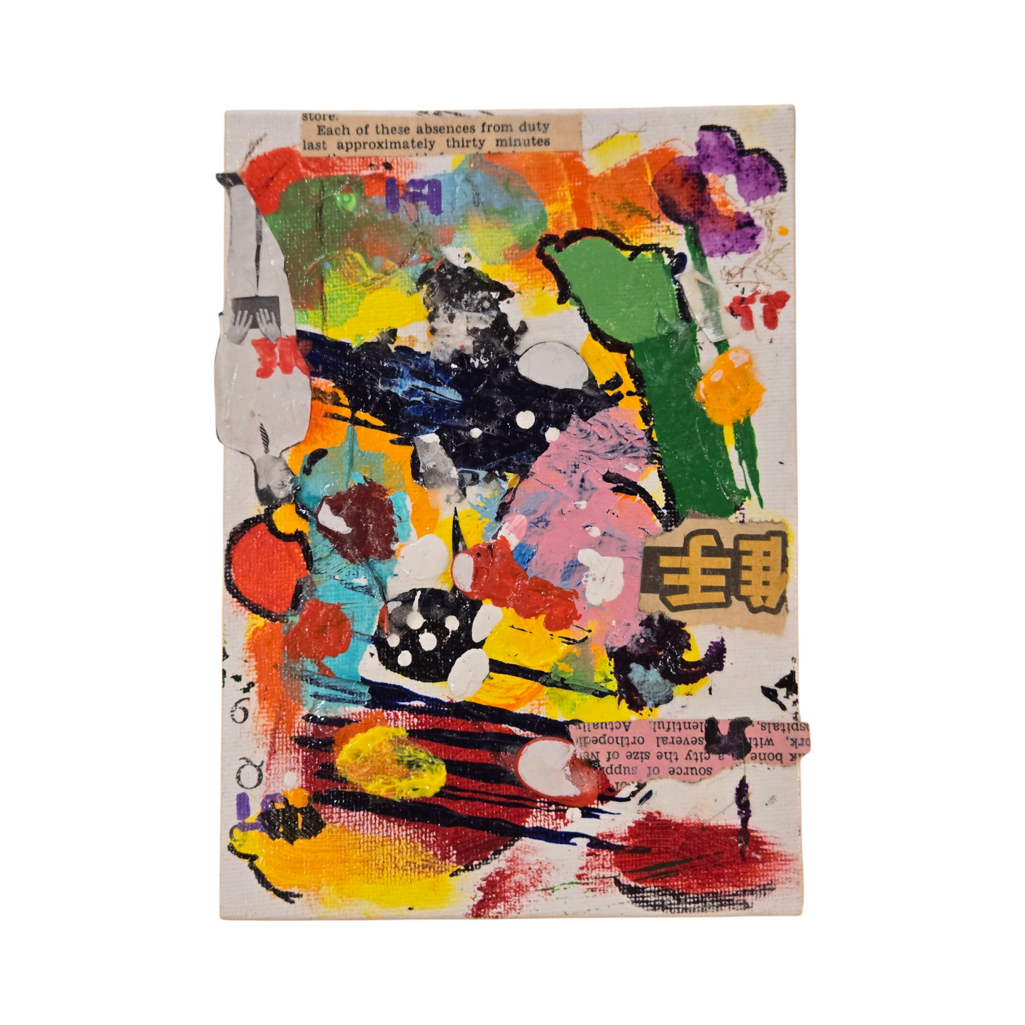 Original Art by Michael Chaffin