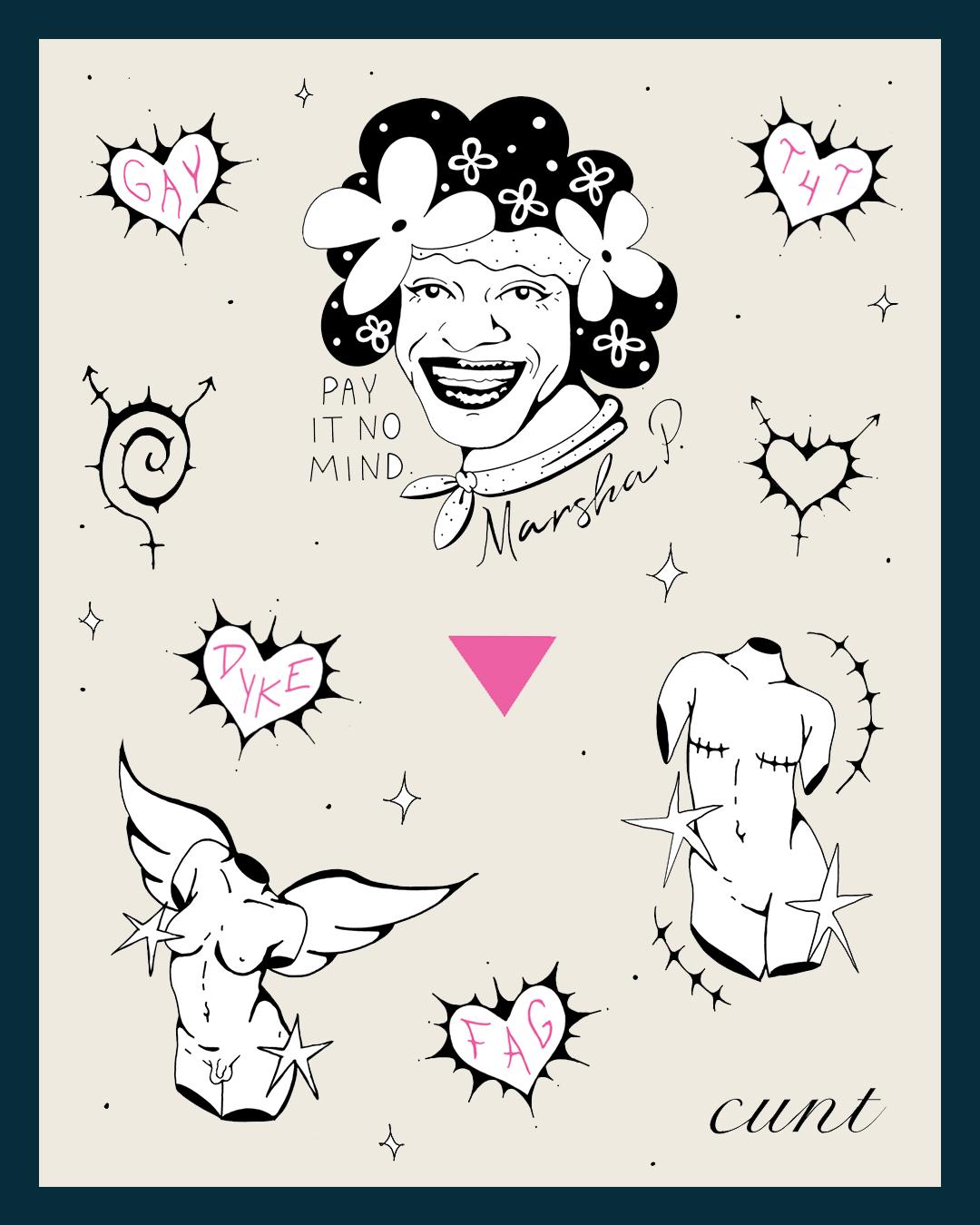 Flash Tattoo Pop-Up with @Rileydoestattoostoo - Sunday, September 27th - 1-6pm