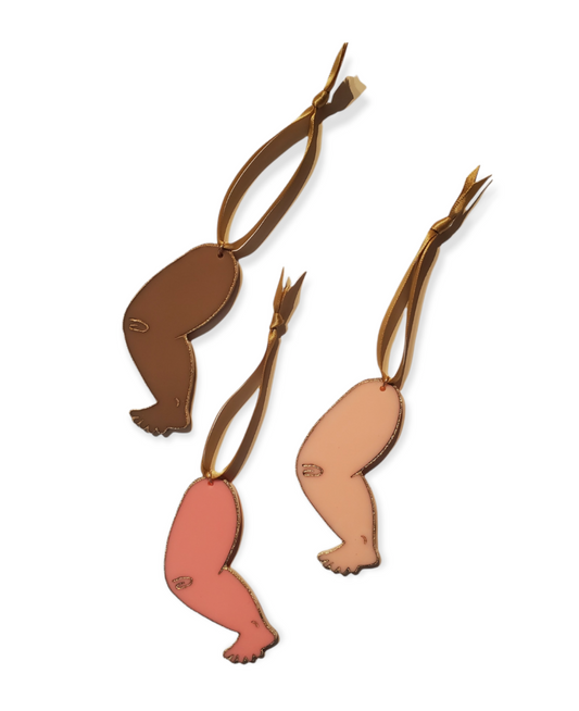 Doll Leg Ornament by Doll Parts Collective x Chaos Coven