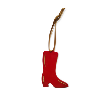 Ruby Red Shoe Ornament by Doll Parts Collective x Chaos Coven