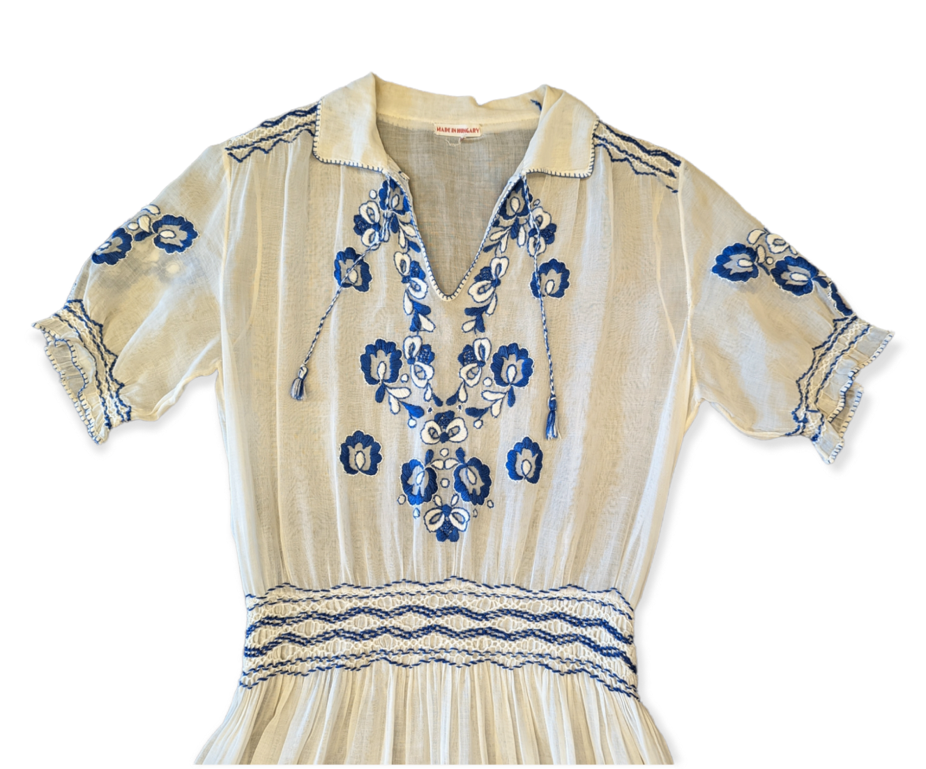 1930s Hungarian Peasant Dress Doll Parts Collective 1930s Hungarian Peasant Dress Doll Parts Collective