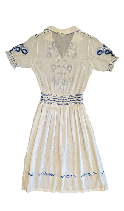 1930's Hungarian Peasant Dress