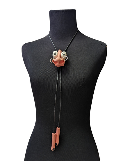 "Here's Lookin' Atcha" Bolo Tie by Aspiring Tree