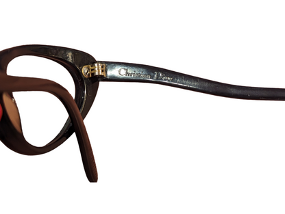 1950's Christian Dior Cateye Glasses Frames