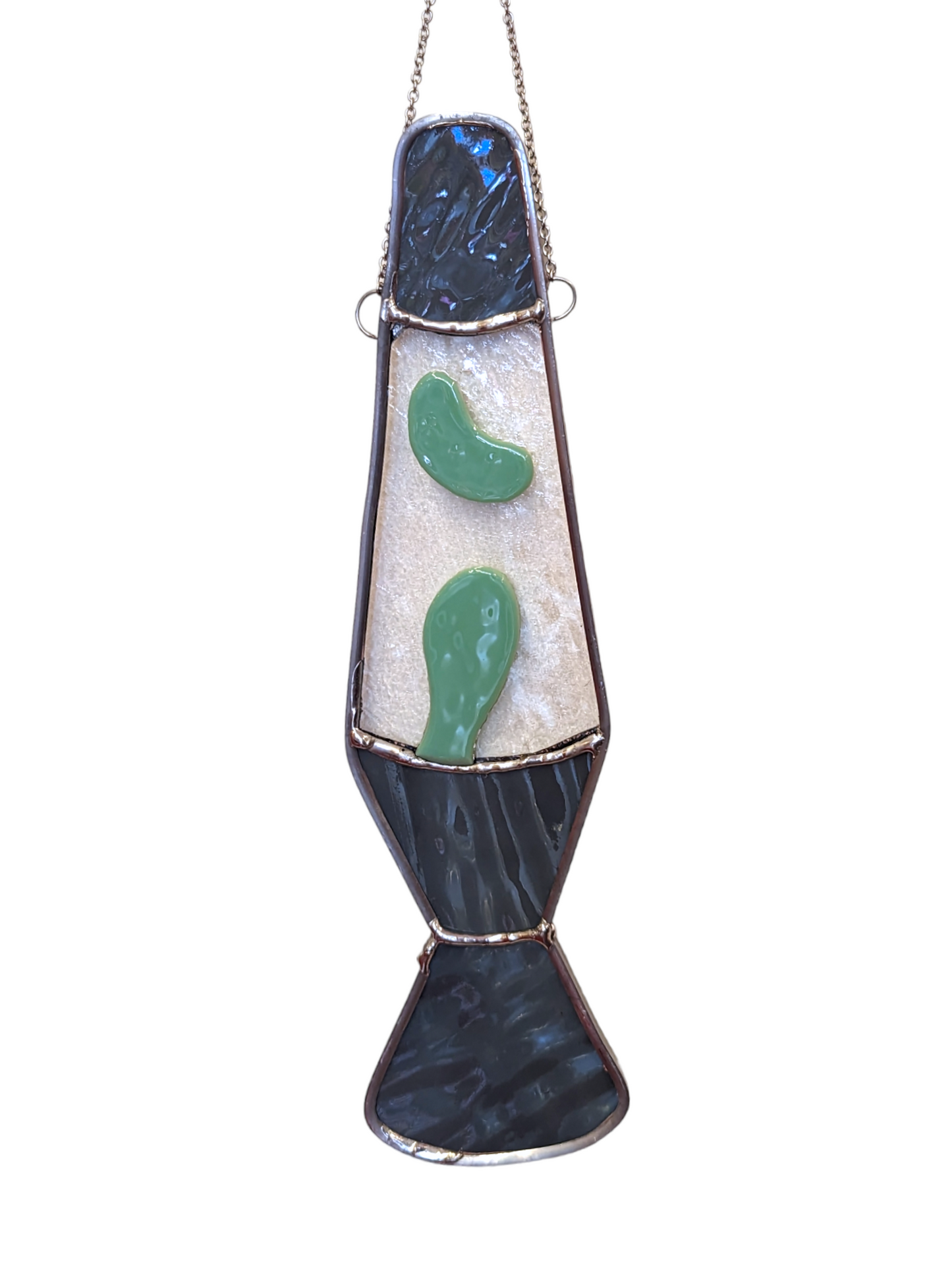 Handmade Lava Lamp Sun Catcher by Overcast Goods