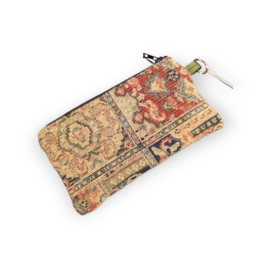 Upcycled Coin Purse by Summit Selvage
