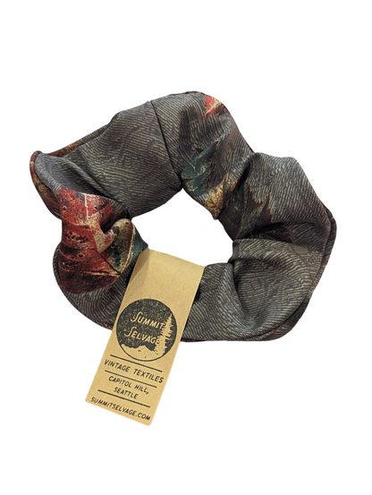 Handmade Scrunchies by Summit Selvage