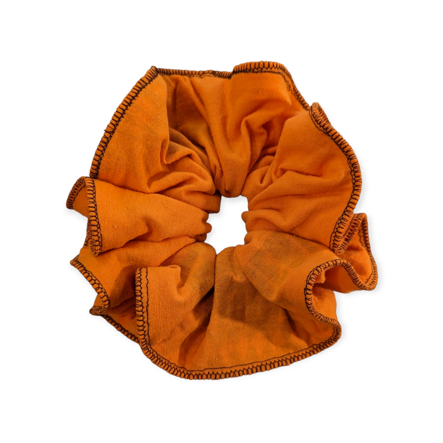 Medium Scrap Fabric Scrunchie by Becky Bacsik