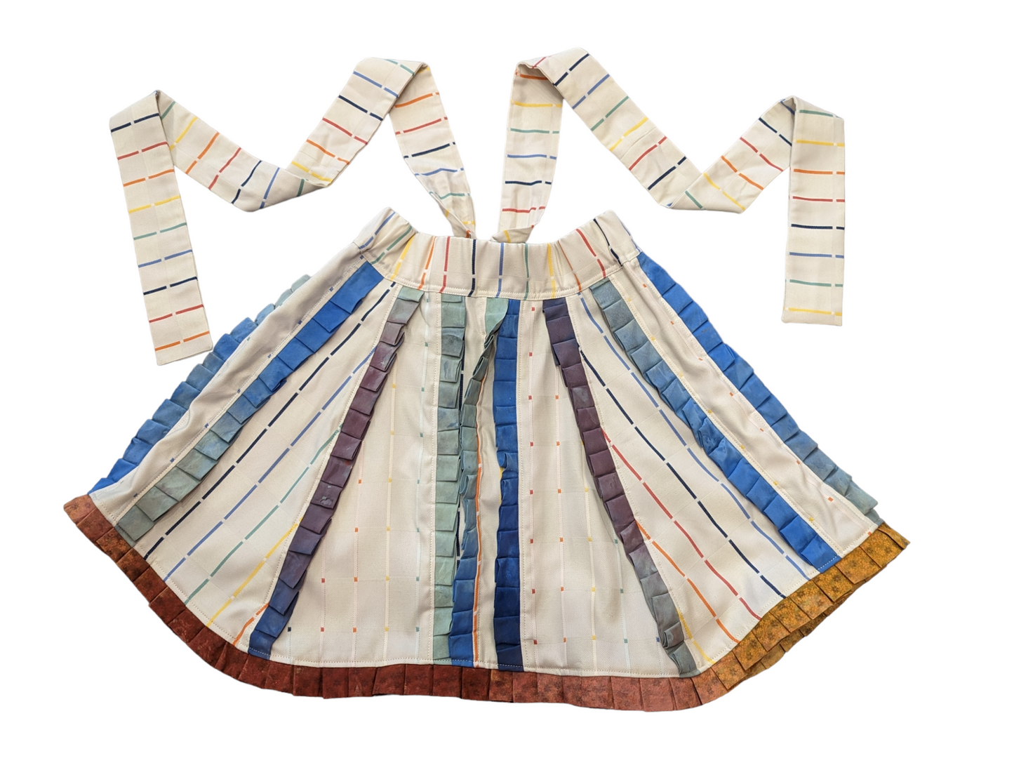 Handmade Zip Front Skirt by JRAT
