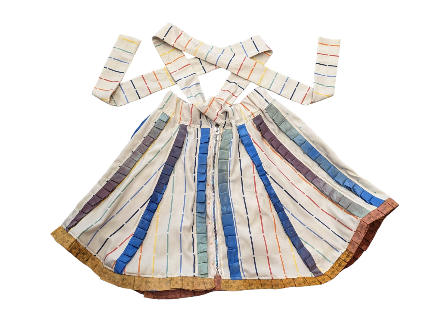 Handmade Zip Front Skirt by JRAT