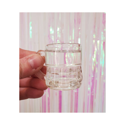 Vintage Tiny Glass Mug