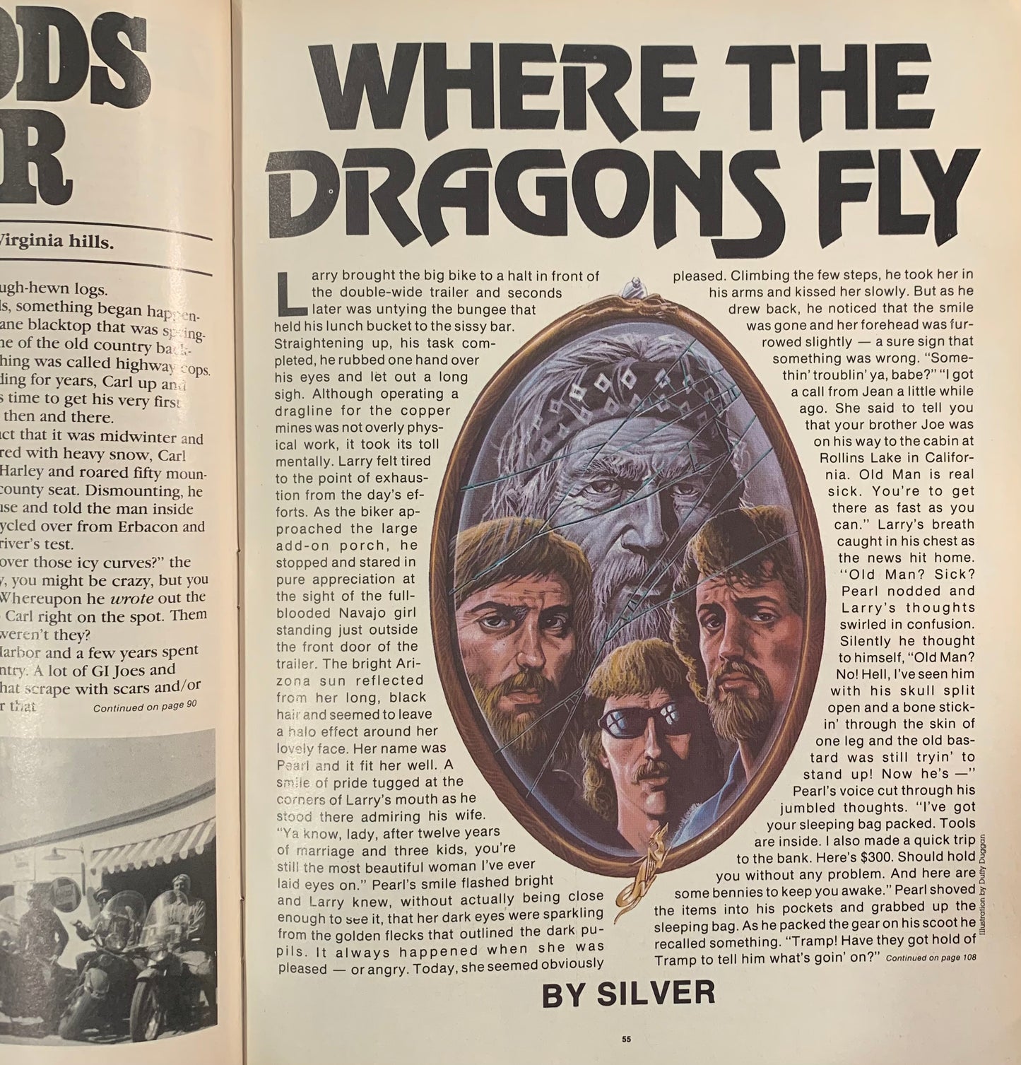 Easyriders Magazine February 1984