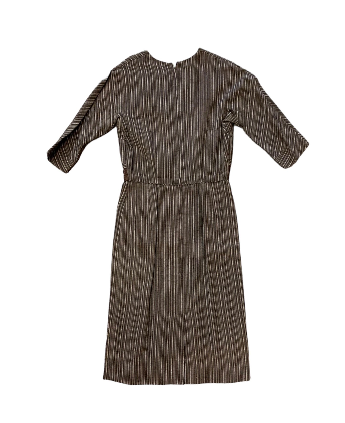 1940s/1950s Pinstripe Dress by Franklin