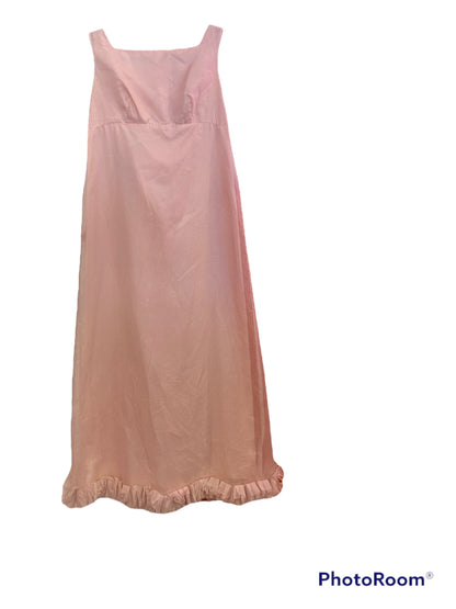 1950’s Emma Domb Pink Swiss Dot Gown