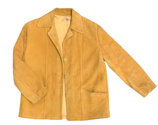 1950’s Super Soft Suede Jacket From “horns of the hunter”