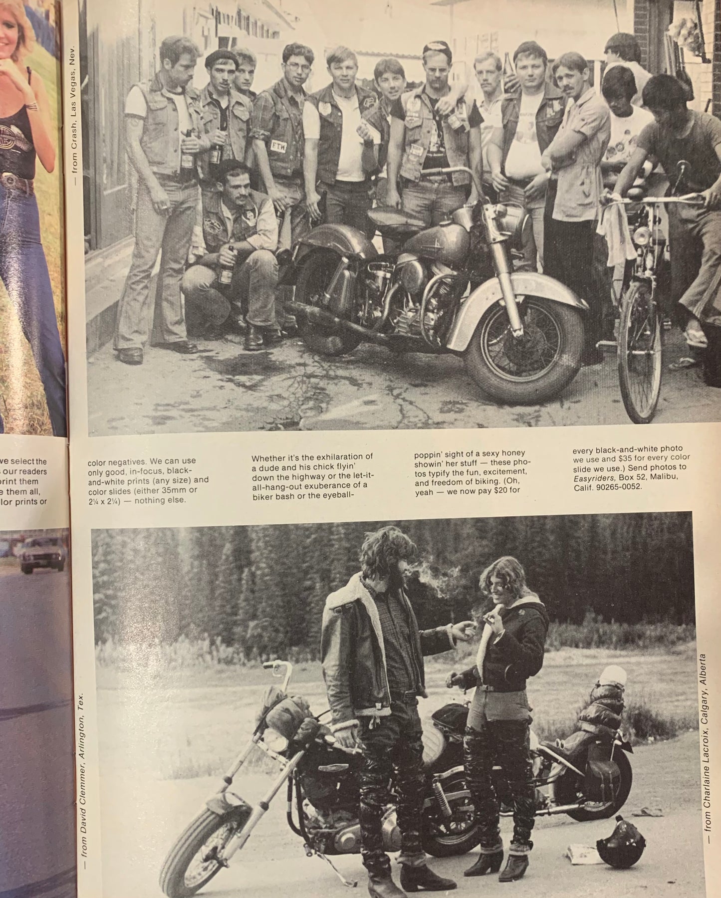 Easyriders Magazine July 1983