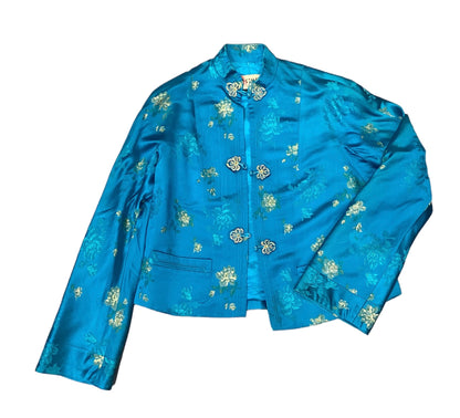 1960’s Silk Brocade Suit Set by Ying Tai