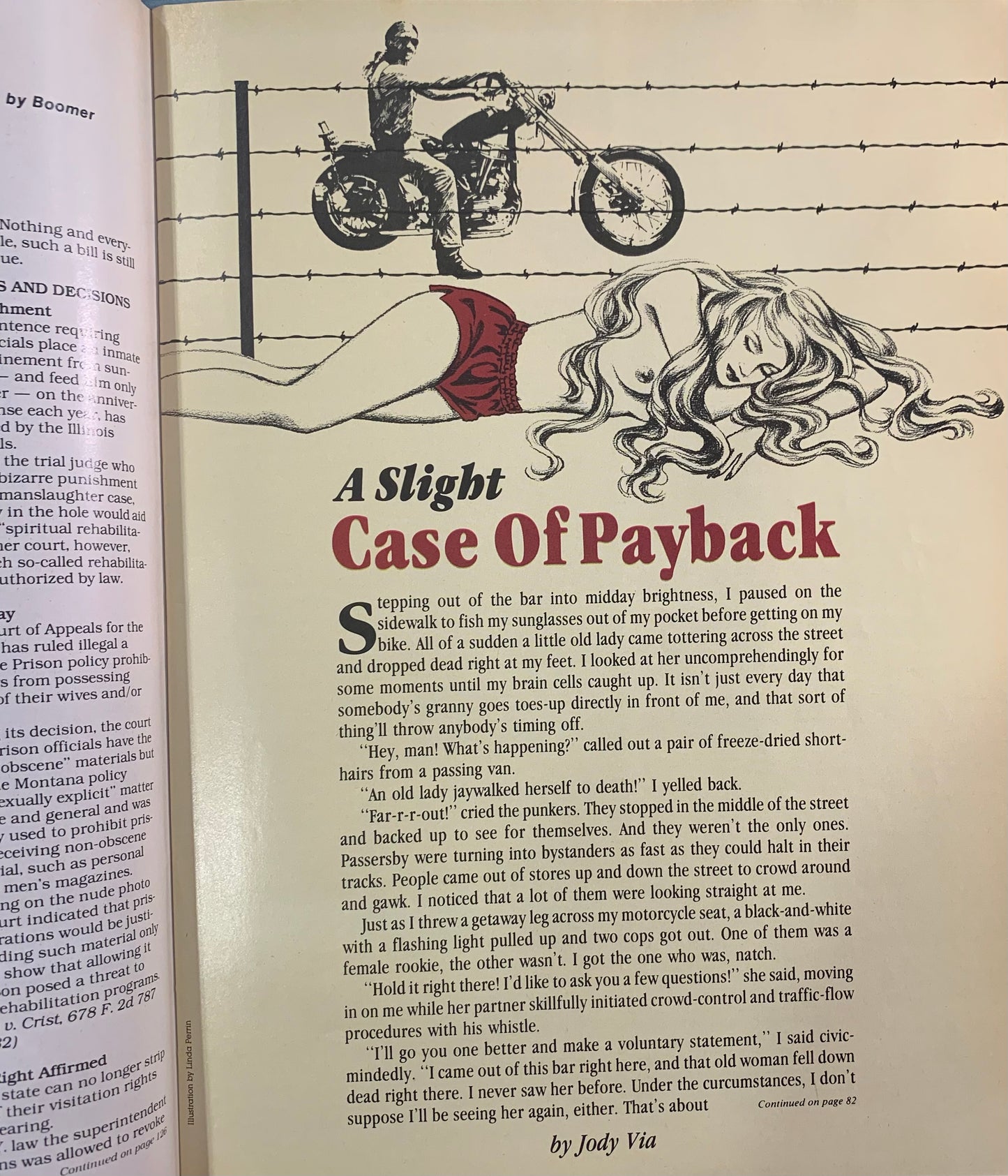 Easyriders Magazine May 1983