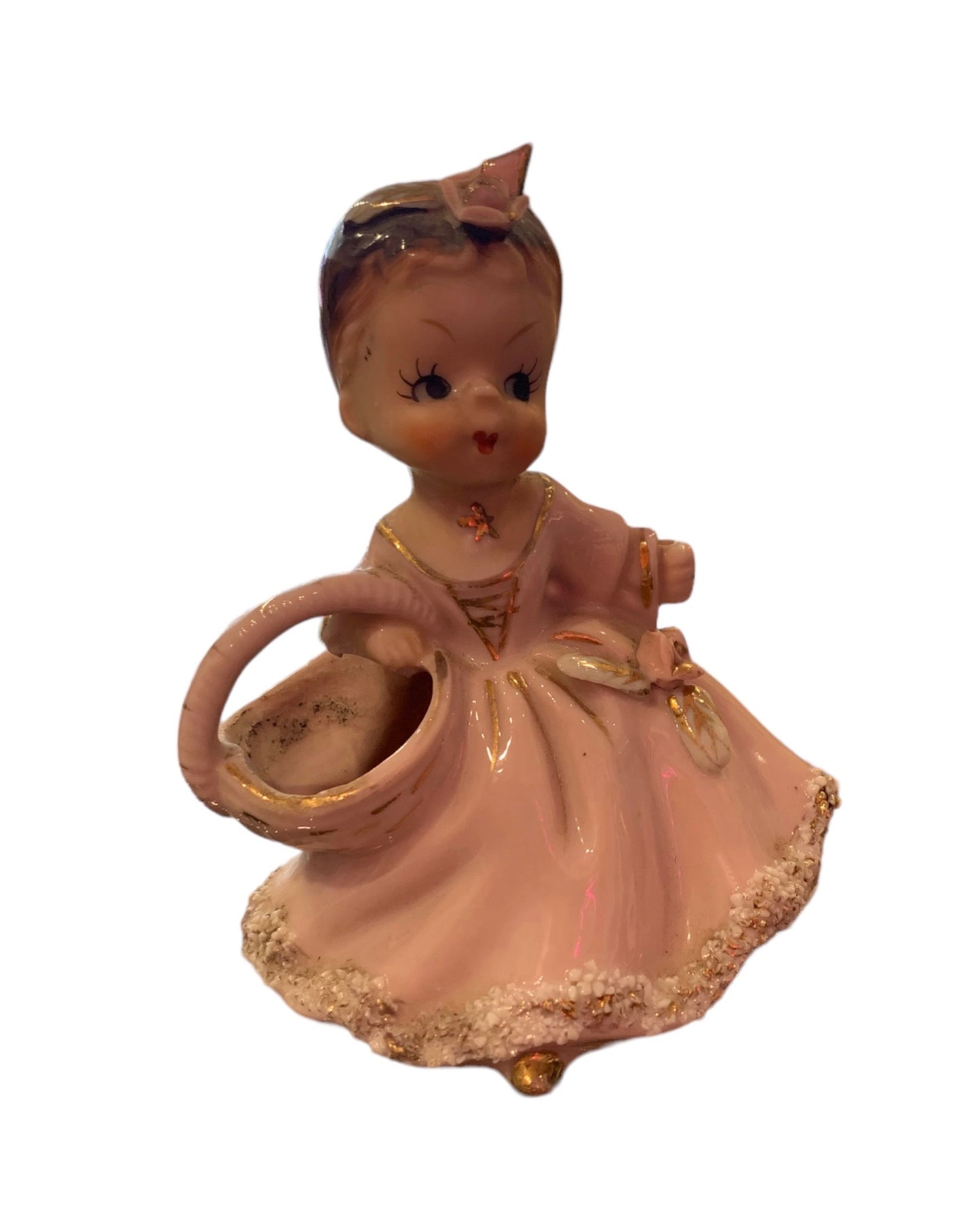 Porcelain Girl Dish