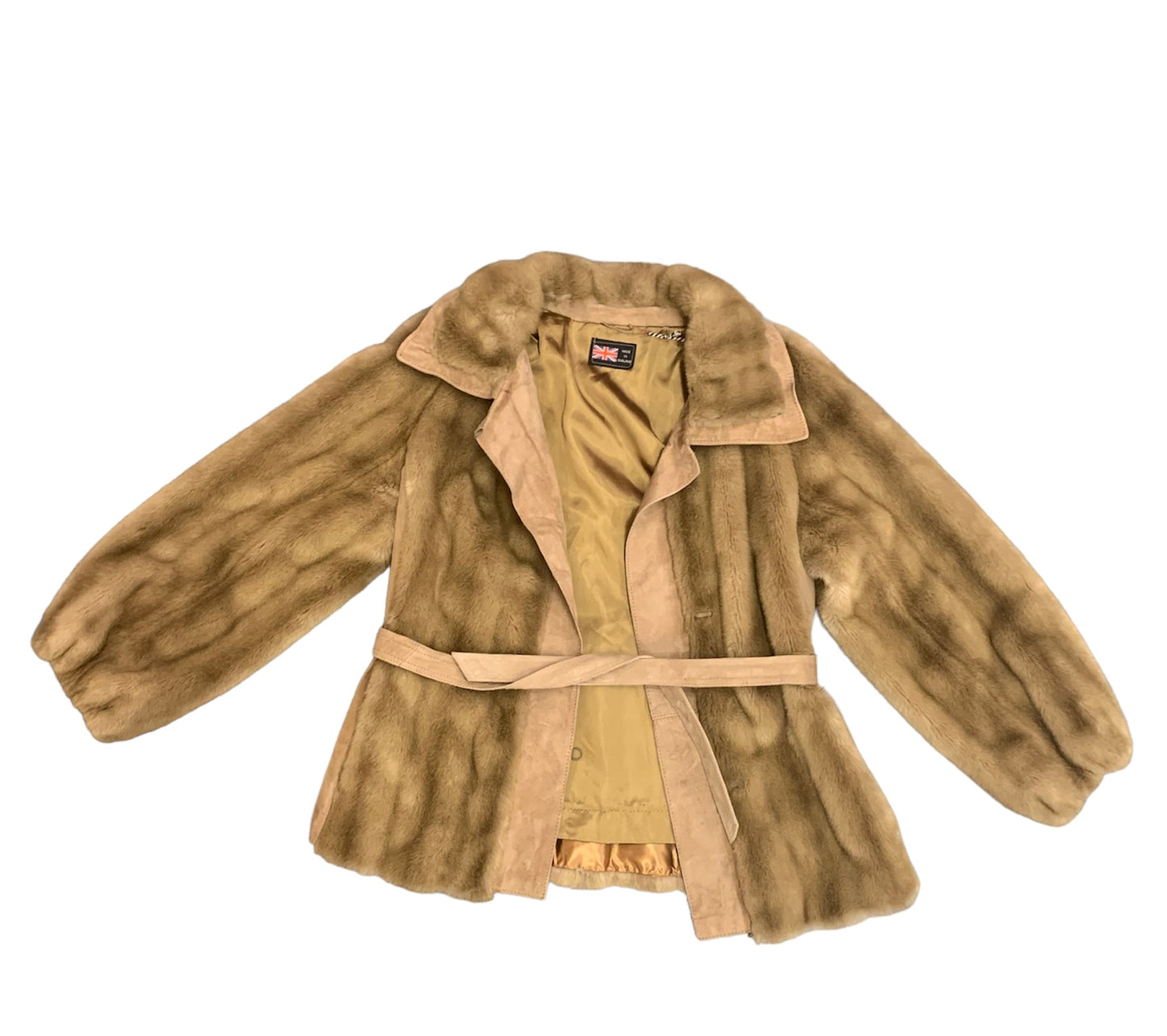 70’s Faux Fur Coat by Lilli Ann