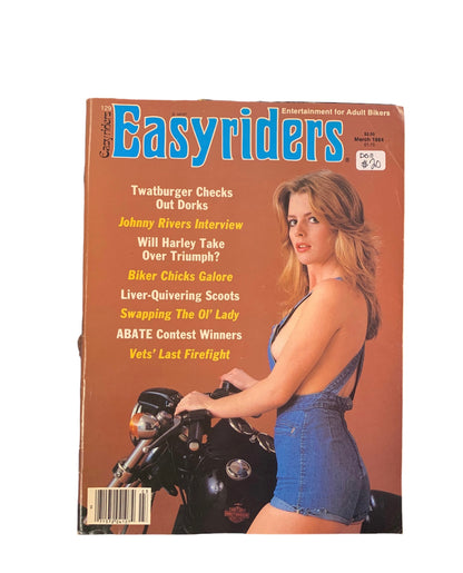 Easyriders Magazine March 1984