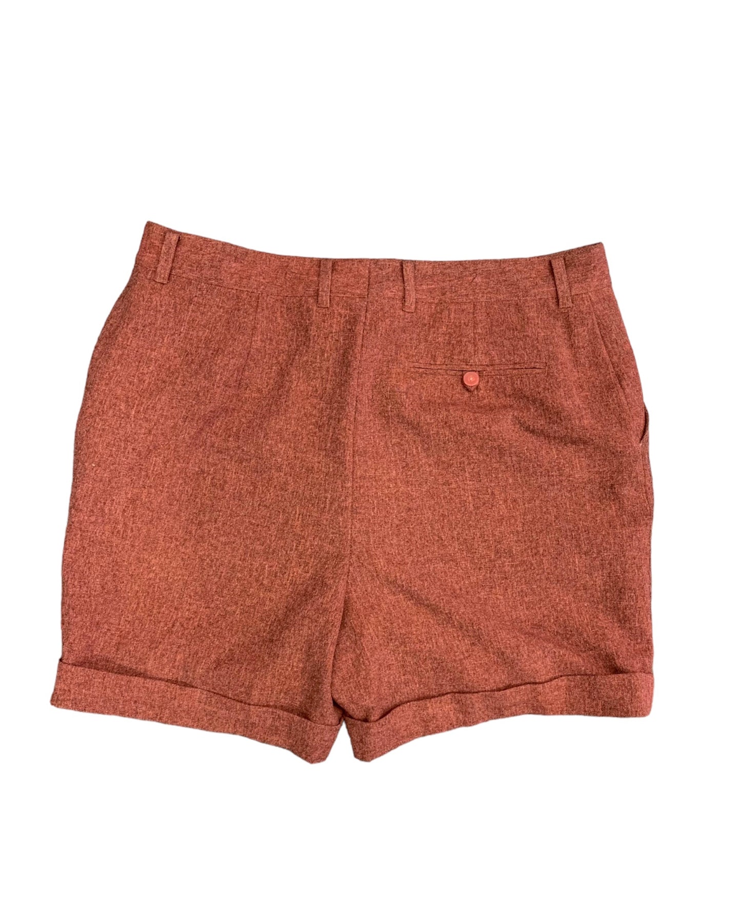 Vintage terracotta shorts