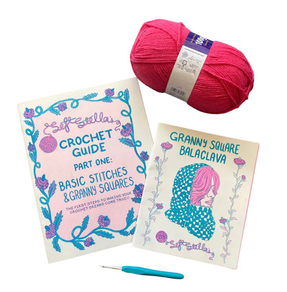 Handmade Beginner Crochet Kit by Soft Stella