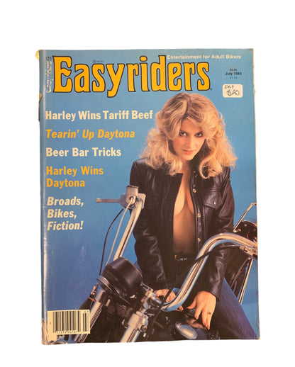 Easyriders Magazine July 1983