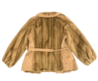 70’s Faux Fur Coat by Lilli Ann